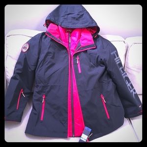 Tommy Hilfiger 3-in-1 All Weather Ladies Jacket